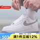 耐克（NIKE）板鞋男鞋2025夏季新款A(yù)IR FORCE 1空軍一號(hào)運(yùn)動(dòng)鞋低幫輕便休閑鞋 FJ4146-100 42.5