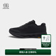 KOLON SPORT/可隆戶外休閑鞋 男女同款耐磨VIBRAM城市鞋 LUFC5MT402-BK 黑色 265mm （42）