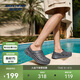 斯凱奇（Skechers）泡泡鞋丨夏季情侶洞洞鞋女沙灘踩屎感拖鞋男增高防臭透氣涉水鞋