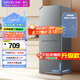 華凌185 美的出品雙門兩門家電冰箱小型家用出租房節(jié)能低音二門雙溫速凍冷凍冷藏小冰箱HR-185