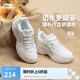 李寧潮流跑步鞋女鞋夏季網(wǎng)面透氣減震回彈休閑時尚運動鞋ARLS008