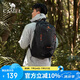 駱駝戶外運動男女登山包徒步旅行休閑防水雙肩包A1W3AZ104A黑色