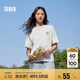 森馬[涼感T]觀園吉聯(lián)名短袖T恤女抗菌寬松熊貓夏裝潮109324100013