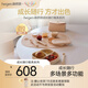 HEGEN海格恩兒童餐具套裝自主進(jìn)食訓練叉勺兒童餐盤(pán)便攜外出餐具輔食盒 成長(cháng)隨行餐包（不包含餐盤(pán)）