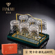 梵卡奇（FANKAQI）法國高檔威士忌洋酒杯套裝歐式啤酒杯烈酒杯家用玻璃杯水杯子