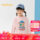 巴拉巴拉童裝兒童衛(wèi)衣女童男童2025春秋裝寬松卡通印花上衣潮208125121207