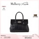 Mulberry【經(jīng)典回歸】/瑪葆儷Bayswater手提包單肩通勤女包 黑色