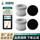 珂恩特適配小米米家有線(xiàn)除螨儀2過(guò)濾芯濾網(wǎng)MJCMY02DY海帕濾棉配件 濾芯2個(gè)裝+海綿2個(gè)