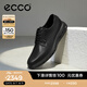 愛步（ECCO）男鞋 男士皮鞋德比鞋牛皮商務(wù)休閑皮鞋正裝通勤鞋 混動防水524704 黑色52470401001 40