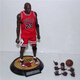 NBA球星杜蘭特1/6諾維茨基羅德曼籃球明星玩具手辦模型擺件 1/6喬丹紅衣23號