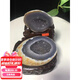 冰珂晶石巴西天然瑪瑙水晶聚寶盆居家辦公紫晶洞烏拉圭原石裝飾擺件