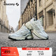 Saucony索康尼2K騎士千禧復(fù)古休閑鞋男女老爹鞋情侶運(yùn)動(dòng)鞋銀灰37