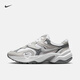 耐克（NIKE）AL8女子運(yùn)動(dòng)鞋秋季復(fù)古跑鞋風(fēng)透氣翻毛皮網(wǎng)眼時(shí)尚FJ3794 101白/金屬銀/煙灰/黑/淺灰 40