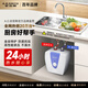 史密斯（A.O.SMITH）小廚寶10升電熱水器 儲(chǔ)水式臺(tái)下安裝上出水 2kW速熱節(jié)能保溫 小尺寸 金圭特護(hù)10B2