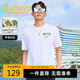 卡賓【索羅娜涼感】圖案短袖T恤25夏季新款百搭男女同款圓領(lǐng)上衣
