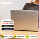 INCASEEdge適用于24/23年MacBookPro16英寸M4/M3新款筆記本電腦保護(hù)殼纖薄便攜保護(hù)殼磨砂透明色