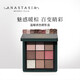 ANASTASIA BEVERLY HILLS【官方正品】美國ABH繡色眼影盤9色百搭啞光鉆閃持妝顯色七夕禮物 9色溫暖銹色眼影盤