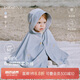 babylove嬰兒防曬斗篷夏季涼感防曬衣寶寶披風(fēng)防紫外線連帽薄外套夏裝