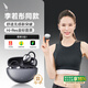 西伯利亞（XIBERIA）羽MC01【李若彤同款】金標無(wú)線(xiàn)藍牙耳機耳夾式 開(kāi)放式運動(dòng)耳機 通話(huà)降噪AI無(wú)感佩戴防水防汗 星空黑-全生態(tài)AI智能體-金標音質(zhì)