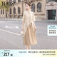 絲柏舍改良旗袍裙2025春夏新款女裝復(fù)古寬松新中式連衣裙