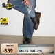 馬?。―R.MARTENS）8053英倫風(fēng)男款早秋舒適圓頭德比鞋軟皮黑色單鞋 黑色 42