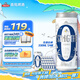 青島啤酒（TsingTao）無醇（0.0）白啤 330ml*24罐