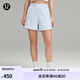 lululemon丨Stretch Woven 女士寬松款高腰短褲 4