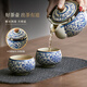 憶壺茶茶具套裝手抓壺帶茶盤(pán)泡茶壺喝茶功夫茶杯辦公室一人飲喝茶套裝