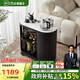 芝華仕（CHEERS）可移動(dòng)巖板茶臺(tái)2025新款燒水壺一體客廳移動(dòng)茶柜芝華士CJ180