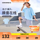 Converse匡威童裝男童套裝2025夏季新款運動(dòng)休閑寬松短袖短褲兩件套潮牌 天空藍 140 /68 【建議身高128-140cm】