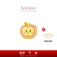 周大福SOINLOVE「寶藏女孩」圣誕平安果蘋果笑臉黃金轉(zhuǎn)運(yùn)珠 VR1593