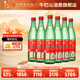 牛欄山二鍋頭 綠牛二 清香型純糧酒 過年送禮 46度 500mL 6瓶