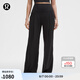 lululemon丨Align? 女士運(yùn)動闊腿褲 LW5HI7A 黑色 M