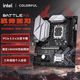 七彩虹（Colorful）BATTLE-AX B760M-G WIFI V20A 小黑刃DDR4主板 支持14600K/14600KF（Intel B760/LGA 1700）