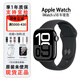 蘋果Apple Watch Series 10 智能蘋果手表s10原裝運動手表 【S10】鋁金屬 午夜色 46mm GPS版【質(zhì)保1年】