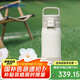 虎牌（TIGER）保溫杯戶外便攜不銹鋼運(yùn)動水杯手提杯MED-A050-WDT象牙白500ML