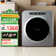 grossag8公斤烘干機(jī)家用智能滾筒式干衣機(jī)烘衣機(jī) 衣服衣物過(guò)濾烘干高溫除螨直排式 【新款】8KG智能【雙重殺菌+衣干即停】