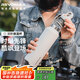 REVOMAX保溫杯女士高顏值2025新款保冷杯316不銹鋼水杯子【可碳酸/動感白