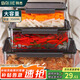 拜杰食品級泡菜盒水果冰箱保鮮盒泡雞爪腌辣白菜罐腌制盒子收納盒3.5L