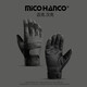 邁克.漢克（MICO HANCO）加絨保暖防寒戰術(shù)手套冬季戶(hù)外訓練登山攀巖騎行耐磨防滑摩托車(chē)男 HY加絨長(cháng)指黑色 XL碼