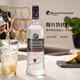 酒莊直通【原瓶進(jìn)口】俄羅斯斯旦經(jīng)典伏特加洋酒 斯旦答黑標伏特加 700mL 1瓶