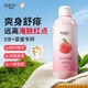 廣德堂嬰兒爽身露液體爽身粉保濕護膚止癢桃葉精華嬰幼兒四季通用痱子水 廣德堂嬰兒桃葉爽身露200ml