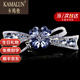 卡瑪倫蝴蝶結(jié)發(fā)夾后腦勺發(fā)卡女成人頭飾頂夾彈簧夾卡子馬尾夾520禮物 紫色【七倉直發(fā)/當(dāng)次日達(dá)/不刻字】