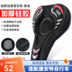 捷安特（GIANT）適用捷安特ATX610/620/660/720/810/830山地自行車(chē)坐墊防屁股痛 加寬加厚鏤空透氣款【黑色】