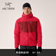 ARC'TERYX始祖鳥 PROTON HEAVYWEIGHT HOODY 防風(fēng) 男子 滑雪保暖棉服 HERITAGE/復(fù)古紅 M