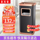 KUK酒店垃圾桶煙灰桶不銹鋼大堂室外立式走廊帶煙灰缸滅煙頭垃圾筒