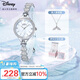 迪士尼（Disney）手表女美人魚手鏈?zhǔn)酵蟊磔p奢小眾防水女士手表生日七夕禮物送女友