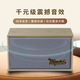 樂兒飛藍(lán)牙音箱電腦桌面原木小音箱臺式usb筆記本復(fù)古音響重低音家用禮物喇叭低音炮618限時折扣 復(fù)古原木色 E-3573【藍(lán)牙/U盤/AUX/同軸】