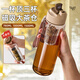 私家良品磁彈泡茶杯茶水分離大容量tritan水杯子男士耐高溫戶(hù)外水壺夏季