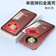魯深榮耀X70手機殼高端鋁合金邊框磨砂背板防摔創(chuàng  )意男女款MTN-AN00保護套全包鏡頭金屬保護彈扣 瑞紅色 榮耀X70 輕薄彈扣磨砂鋁合金【配保護膜】